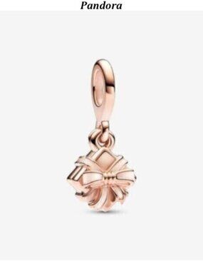 Pandora Happy Birthday Gift Openable Dangle Charm